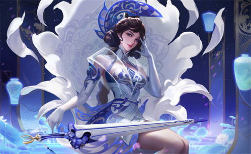 露娜国风皮肤曝光,大仙全网独家抢先体验 特效随意一看价格真香