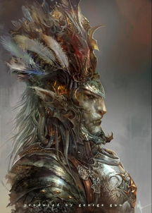 原画人专访一位网易原画美术专家,有18年工作经验,资深的概念设计师是这样的