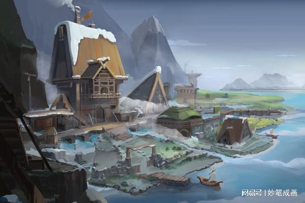 场景原画师是干什么的?妙笔成画