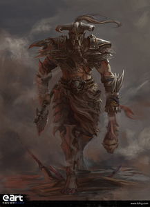 游戏原画角色设计作品一波