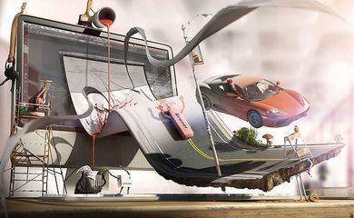 @杰视帮高清合成参考、小景合成、影视海报、设计灵感、产品精修、综艺海报、电商页面、主题页面、免抠素材、创意合成、构图参考、氛围参考、配色、色调参考、室内设计、空间设计、几何空间营造、CG场景、人物设定、概念场景、概念海报、原画场景、插画、3D建模、C4D、网页设计、游戏设计、字体设计、板式设计