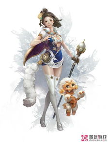 tgc抢先看 上古世纪 最新种族原画 艺术设计图