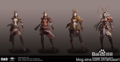 游戏原画概念设计如何学