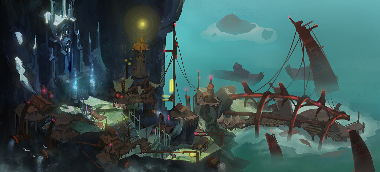 场景原画概念设计集