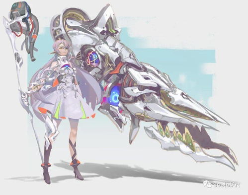 精品立绘赏析 设计前卫飒爽的原画艺术