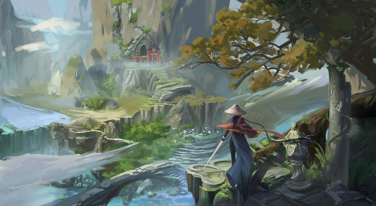 游戏角色原画设计 从概念到实现的艺术之旅