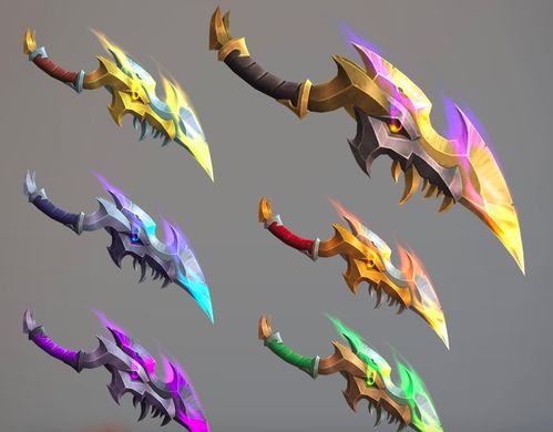 魔兽世界的原画设计展示 依旧辣么给力