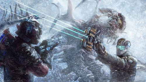 死亡空间系列 从游戏杰作到视觉艺术的升华