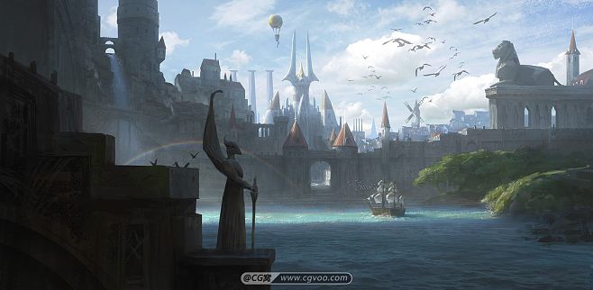 原画设计 CG绘画的艺术与技术——以leebdraw为例