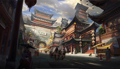 原画了解一下:大触の原画场景设计图文教程