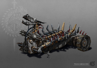 梦工厂超牛原画师《法国概念设计师Nicolas Weis作品欣赏》