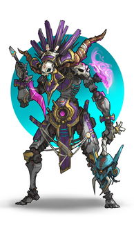 7月机械角色涂鸦小作