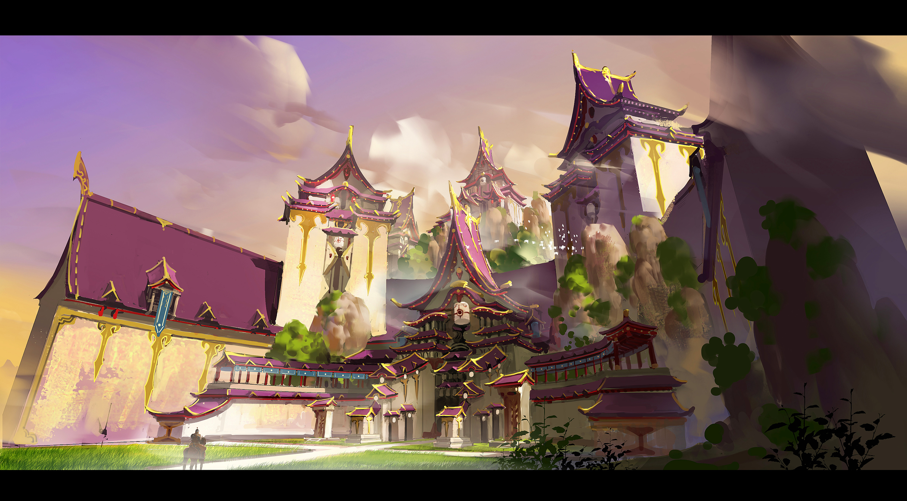 游戏原画设计步骤 从概念到插画的完整创作流程