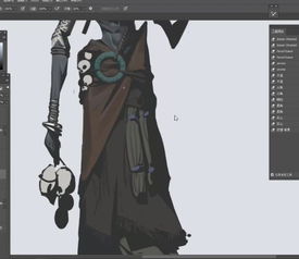 原画人角色设计教程 怪兽设计的视觉节奏和细节刻画