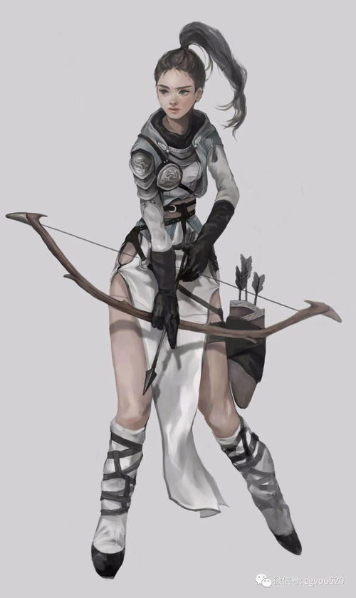 韩国画师Jisoo Shin的原画设计作品探析 细腻情感与奇幻意境的融合