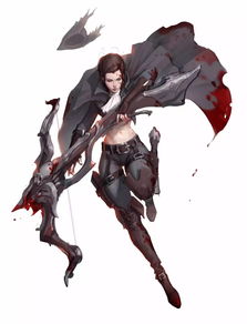 资深角色原画设计师Aleksey Bayura的《7.Game》原画作品欣赏