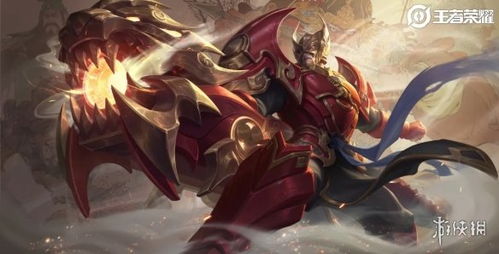 王者荣耀黄忠五虎上将皮肤“烈魂”原画设计与思路解析