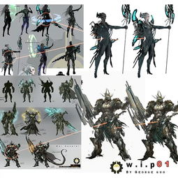 网易原画美术专家专访 18年资深概念设计师的原画设计之道