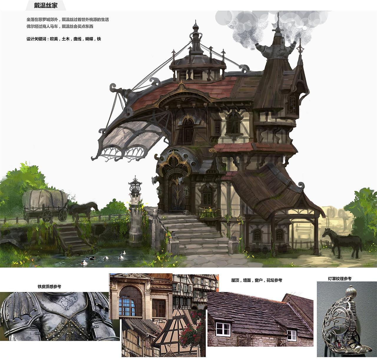 场景原画概念设计集 构建虚拟世界的视觉蓝图