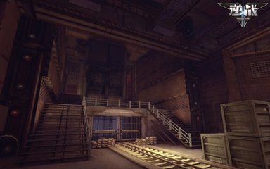 揭秘《逆战》多元模式魅力，独家首曝废弃工厂惊艳原画